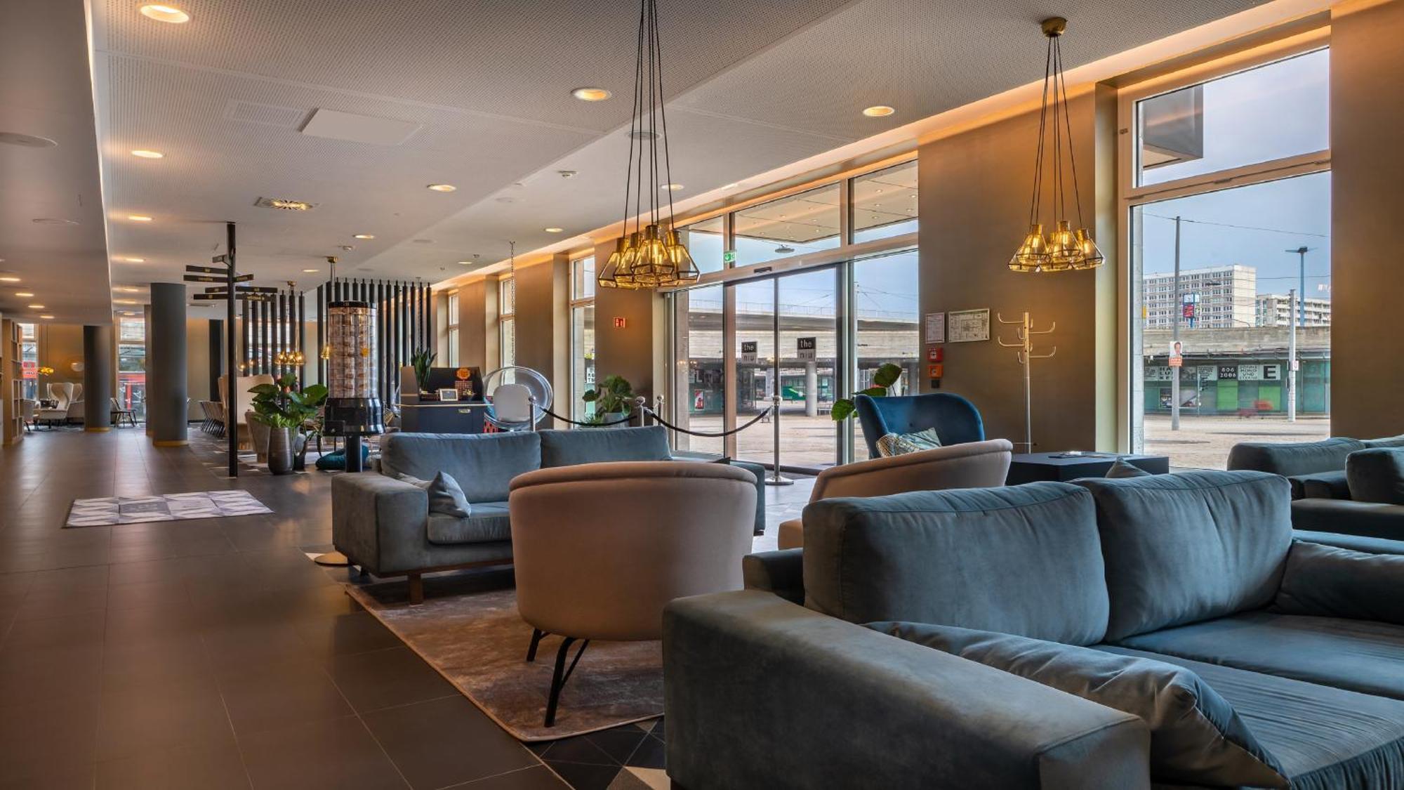 Holiday Inn - The Niu, Ridge Halle Central Station By Ihg Extérieur photo