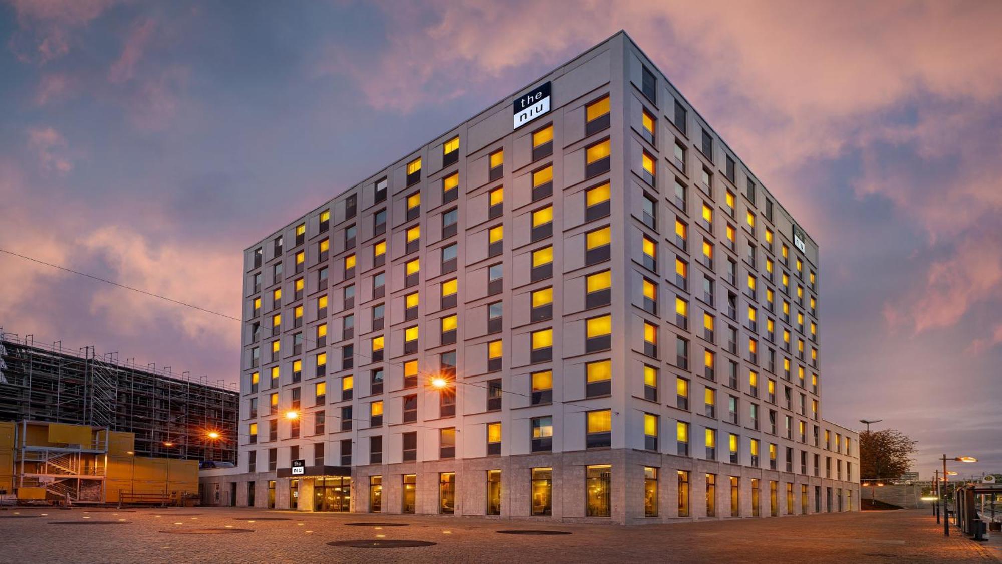 Holiday Inn - The Niu, Ridge Halle Central Station By Ihg Extérieur photo