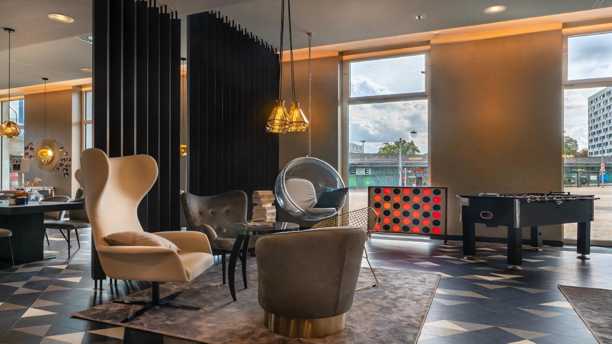 Holiday Inn - The Niu, Ridge Halle Central Station By Ihg Extérieur photo