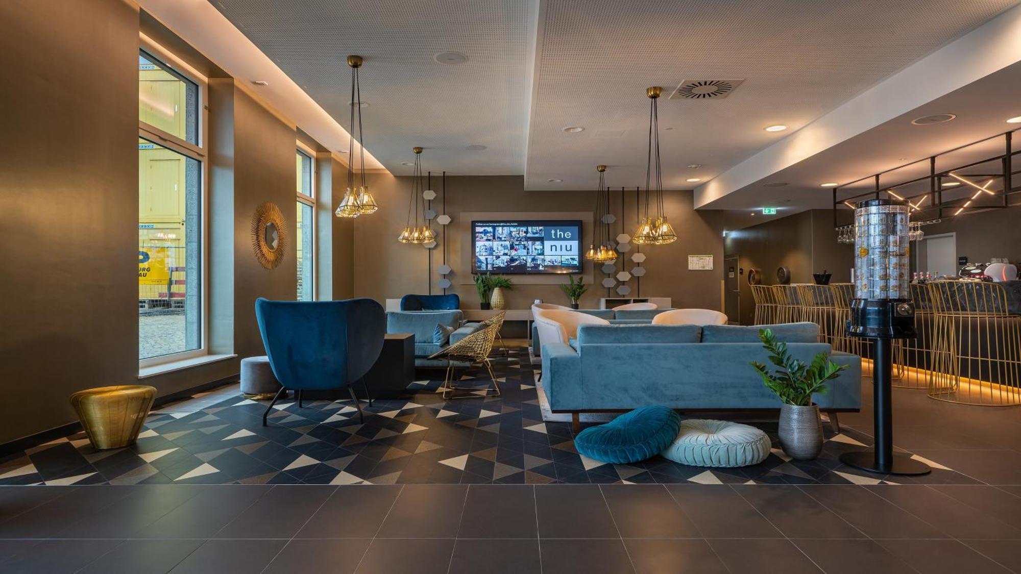 Holiday Inn - The Niu, Ridge Halle Central Station By Ihg Extérieur photo