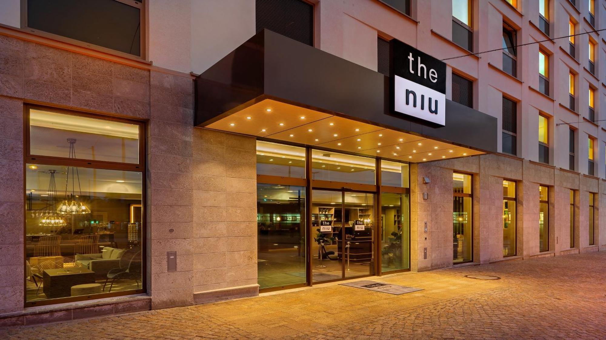 Holiday Inn - The Niu, Ridge Halle Central Station By Ihg Extérieur photo